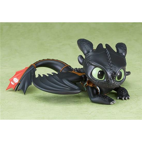 Manga & Anime: Toothless Nendoroid Action Figure 8 cm