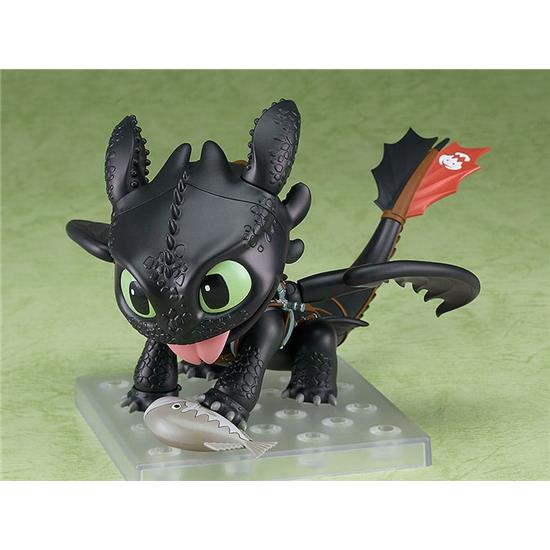 Manga & Anime: Toothless Nendoroid Action Figure 8 cm