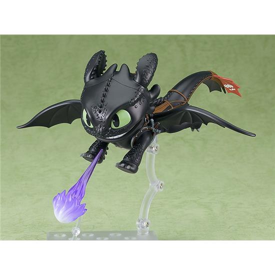 Manga & Anime: Toothless Nendoroid Action Figure 8 cm