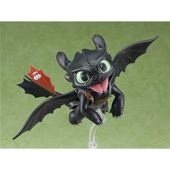 Manga & Anime: Toothless Nendoroid Action Figure 8 cm