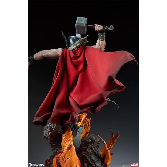 Thor: Marvel Comics Premium Format Figure Thor Breaker of Brimstone 65 cm