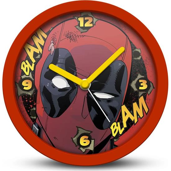 Marvel: Deadpool Blam Blam Skrivebords Ur