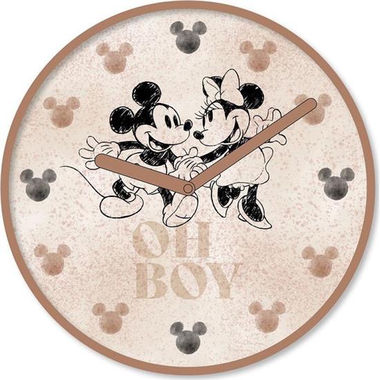 Disney: Oh Boy Mickey Mouse Blush Skrivebords Ur