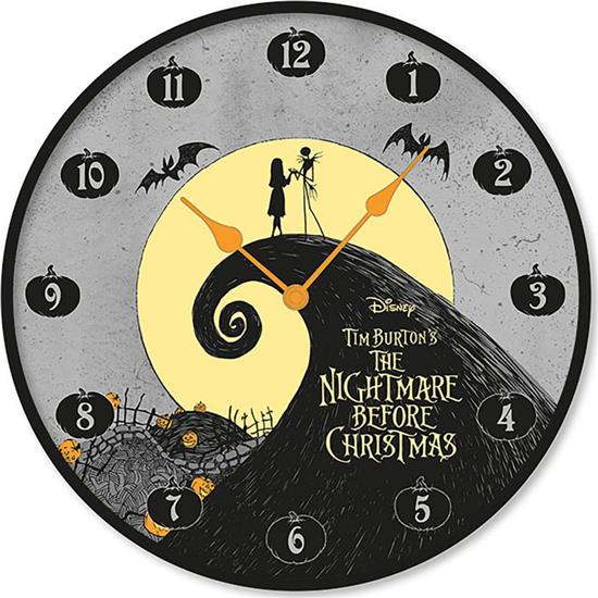 Nightmare Before Christmas: Jack & Sally Væg Ur