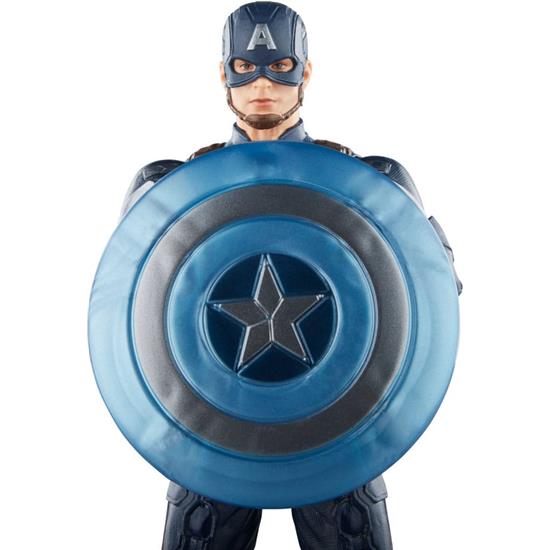 Captain America: Captain America Marvel Legends Action Figure 15 cm