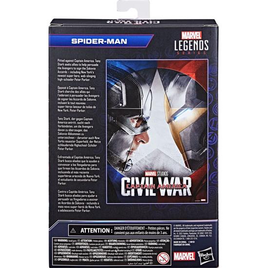 Captain America: Spider-Man (Civil War) Marvel Legends Action Figure 15 cm