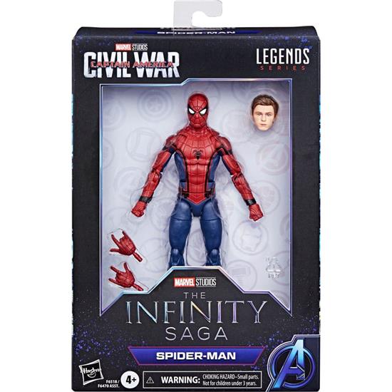 Captain America: Spider-Man (Civil War) Marvel Legends Action Figure 15 cm