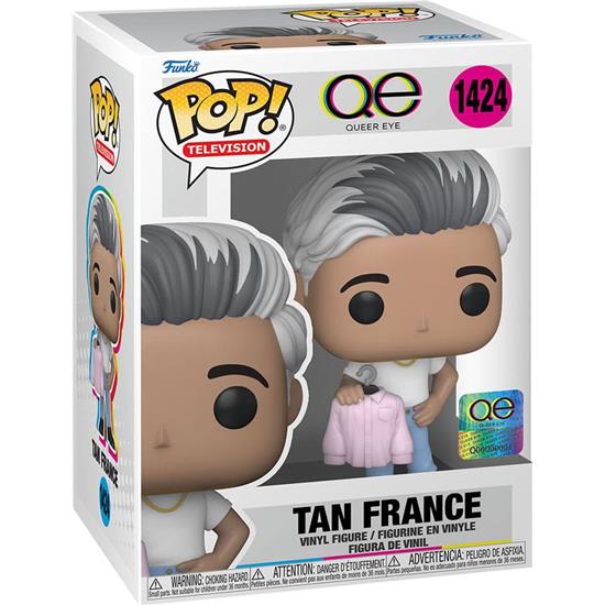 Queer Eye: Tan France POP! TV Vinyl Figur (#1424)