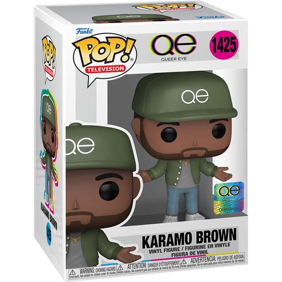 Queer Eye: Karamo Brown POP! TV Vinyl Figur (#1425)