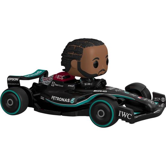 Formula 1: Lewis Hamilton POP! Rides Super Deluxe Vinyl Figur 15 cm