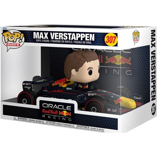 Formula 1: Max Verstappen POP! Rides Super Deluxe Vinyl Figur 15 cm