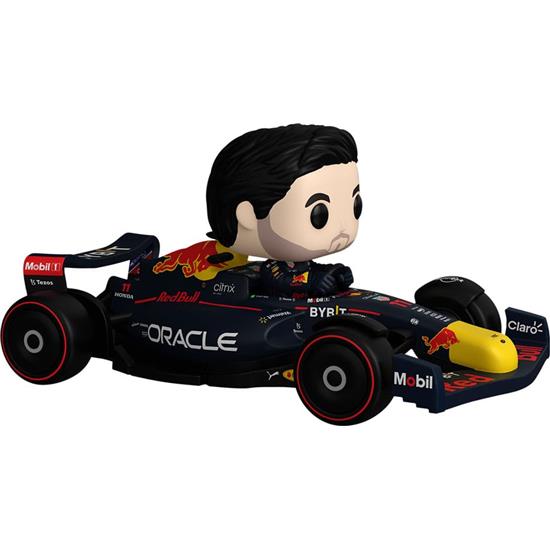 Formula 1: Sergio Perez POP! Rides Super Deluxe Vinyl Figur 15 cm
