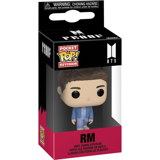 BTS: RM Pocket POP! Vinyl Nøglering