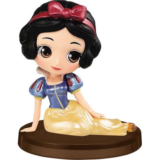 Disney: Disney Q Posket Petit Girls Festival Mini Figure Snow White 7 cm