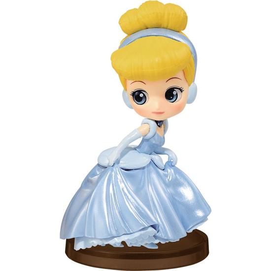 Disney: Disney Q Posket Petit Girls Festival Mini Figure Cinderella 7 cm