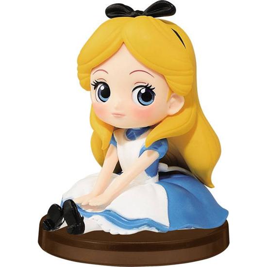 Disney: Disney Q Posket Petit Girls Festival Mini Figure Alice 7 cm