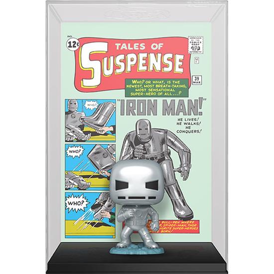 Marvel: Tales of Suspense #39 POP! Comic Cover Vinyl Figur