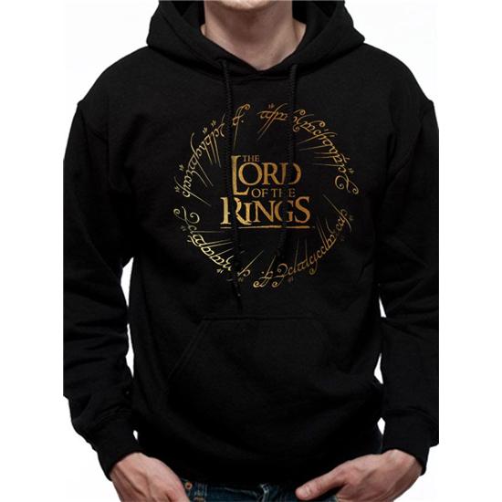 Lord Of The Rings: Lord of the Rings Hooded Sweater Gold Logo