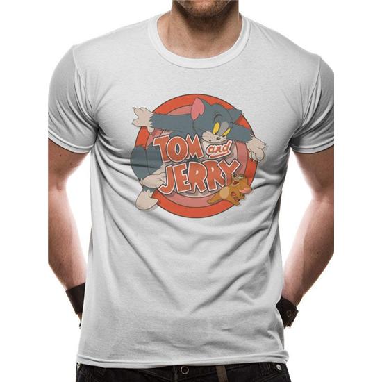 Tom & Jerry: Tom & Jerry T-Shirt Retro Logo