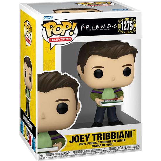 Friends: Joey Tribbiani w/ Pizza POP! TV Vinyl Figur (#1275)