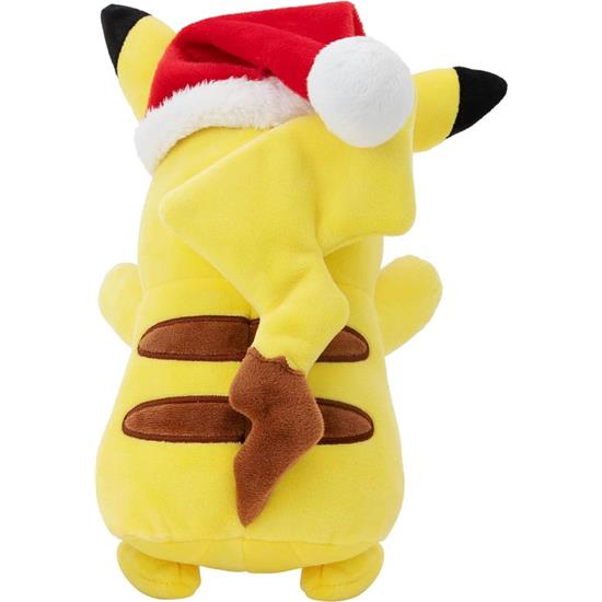 Pokémon: Winter Pikachu with Christmas Hat Bamse 20 cm