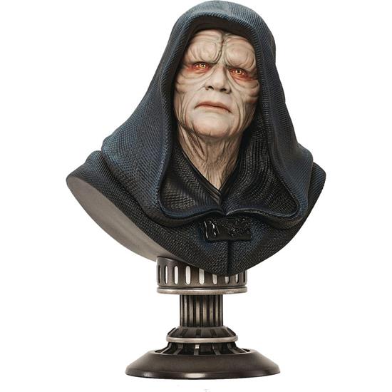 Star Wars: Emperor Palpatine Legends in 3D Buste 1/2 25 cm