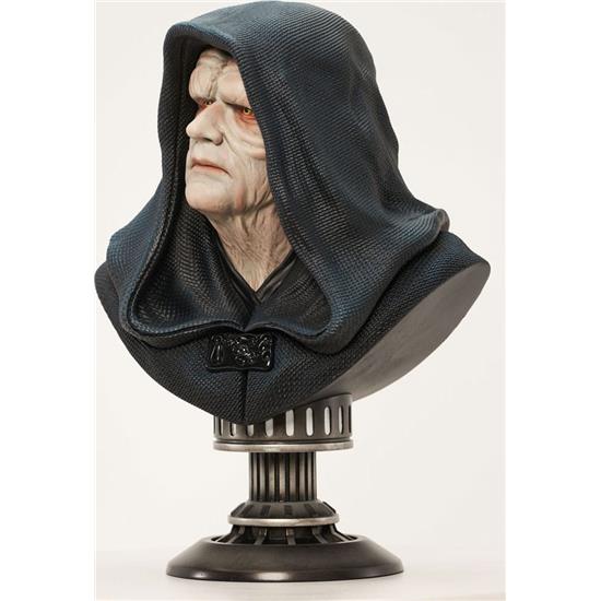 Star Wars: Emperor Palpatine Legends in 3D Buste 1/2 25 cm