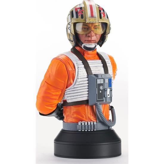 Star Wars: Red Squadron Leader Buste 1/6 15 cm