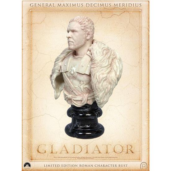 Gladiator: Gladiator Bust 1/4 General Maximus Decimus Meridius 21 cm