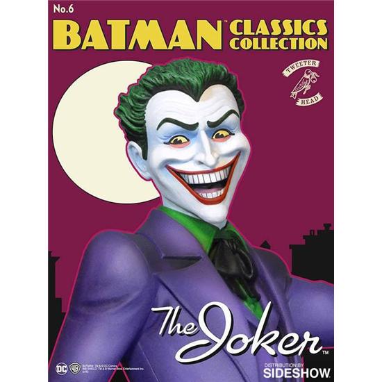 Batman: Batman Classics Collection Maquette Classic Joker 37 cm