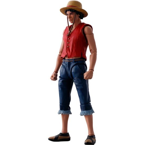 Manga & Anime: Monkey D. Luffy (Netflix) S.H. Figuarts Action Figure 14 cm