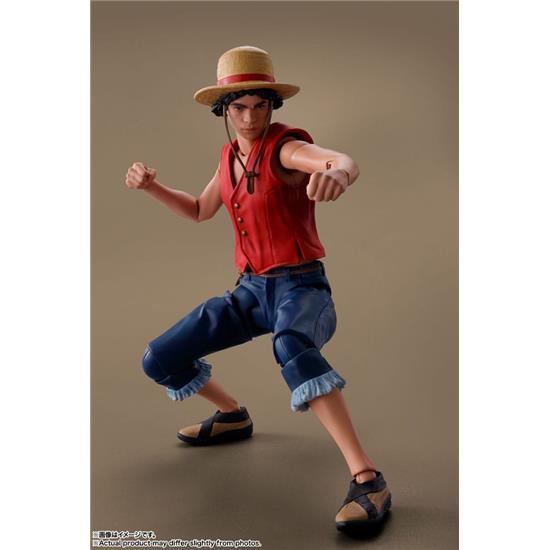 Manga & Anime: Monkey D. Luffy (Netflix) S.H. Figuarts Action Figure 14 cm