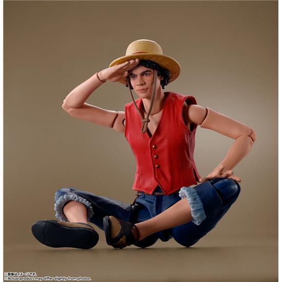 Manga & Anime: Monkey D. Luffy (Netflix) S.H. Figuarts Action Figure 14 cm