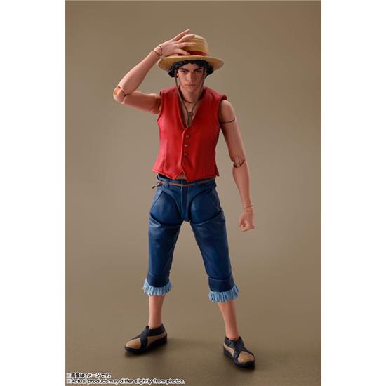 Manga & Anime: Monkey D. Luffy (Netflix) S.H. Figuarts Action Figure 14 cm