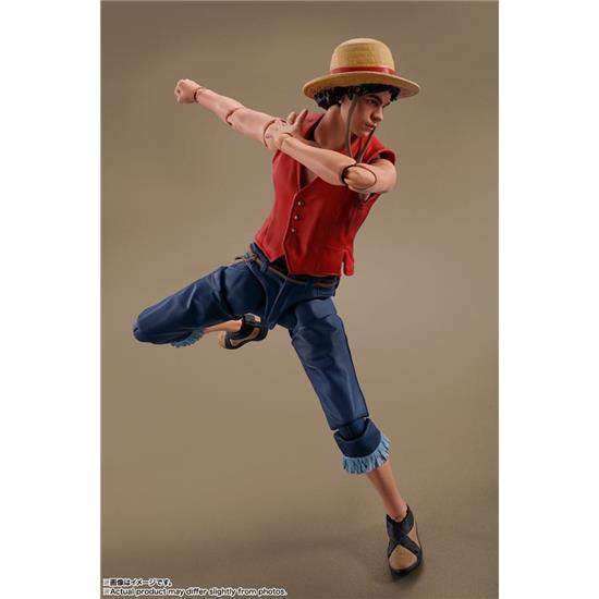 Manga & Anime: Monkey D. Luffy (Netflix) S.H. Figuarts Action Figure 14 cm