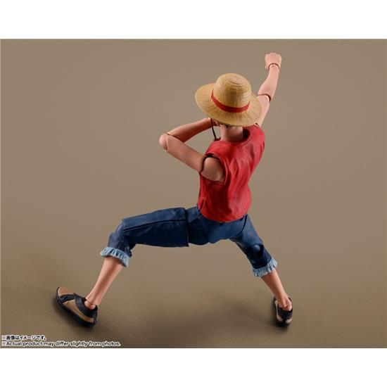 Manga & Anime: Monkey D. Luffy (Netflix) S.H. Figuarts Action Figure 14 cm