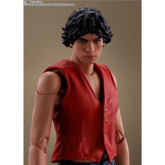 Manga & Anime: Monkey D. Luffy (Netflix) S.H. Figuarts Action Figure 14 cm