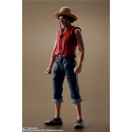 Manga & Anime: Monkey D. Luffy (Netflix) S.H. Figuarts Action Figure 14 cm