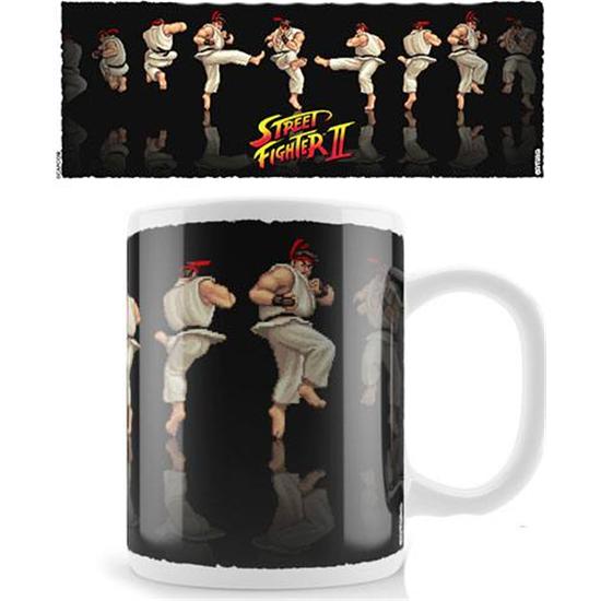 Street Fighter: Street Fighter Mug Ryu Sequence
