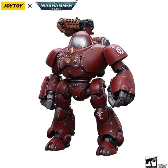 Warhammer: Adeptus Mechanicus Kastelan Robot with Incendine Combustor Action Figure 1/18 12 cm