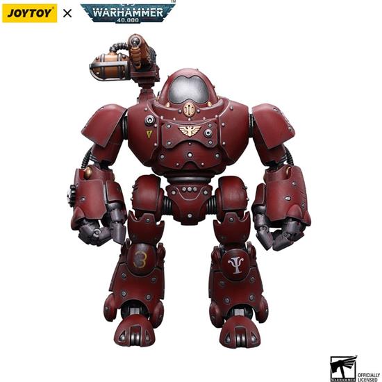 Warhammer: Adeptus Mechanicus Kastelan Robot with Incendine Combustor Action Figure 1/18 12 cm