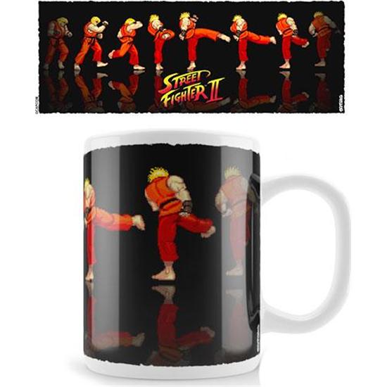 Street Fighter: Street Fighter Mug Ken Sequence