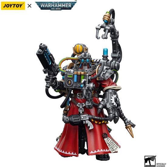 Warhammer: Adeptus Mechanicus Cybernetica Datasmith Action Figure 1/18 12 cm