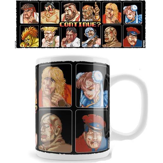 Street Fighter: Street Fighter Mug Continue