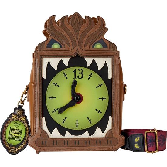 Haunted Mansion: Haunted Mansion Clock Crossbody by Loungefly