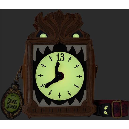 Haunted Mansion: Haunted Mansion Clock Crossbody by Loungefly