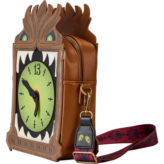 Haunted Mansion: Haunted Mansion Clock Crossbody by Loungefly