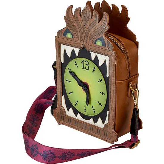 Haunted Mansion: Haunted Mansion Clock Crossbody by Loungefly