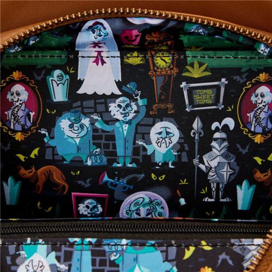 Haunted Mansion: Haunted Mansion Clock Crossbody by Loungefly