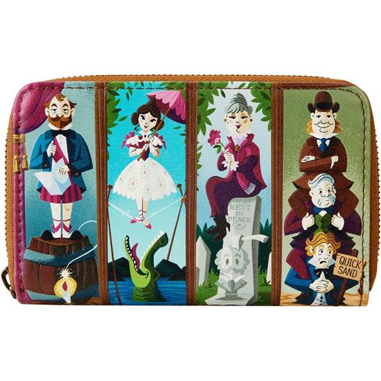 Haunted Mansion: Haunted Mansion Portraits Pung by Loungefly
